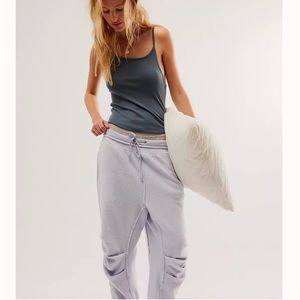 Free People Day Off Fleece Joggers